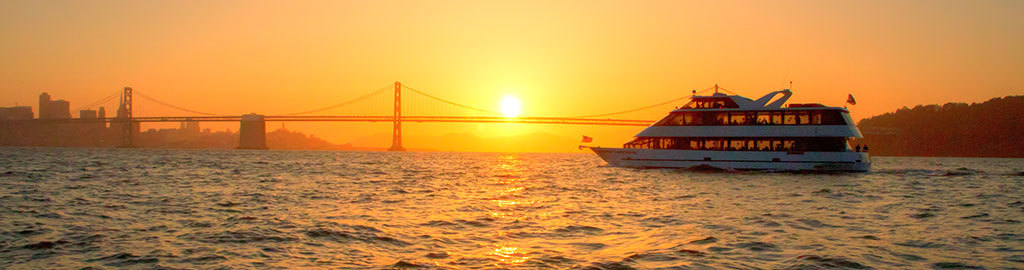 Bay Area sunset cruise