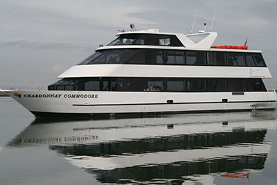 Chardonnay Cruise Ship Bay Area