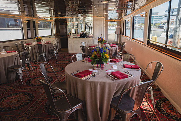 yacht interior