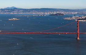 event venue, yacht cruise, San Francisco Bay