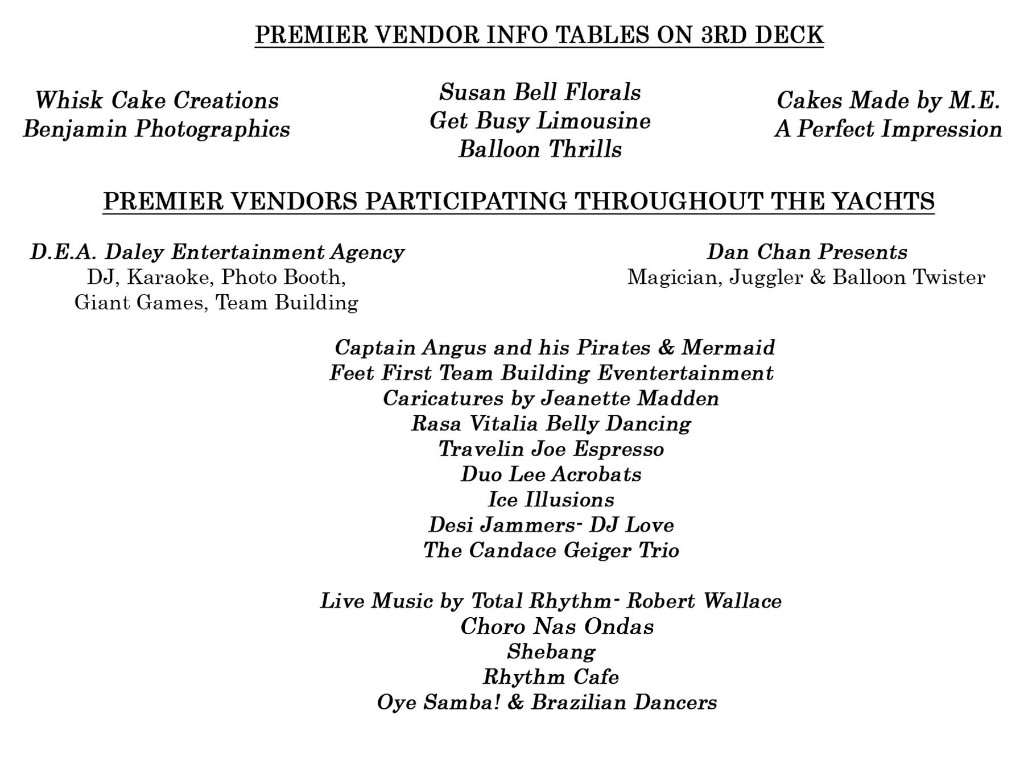 List of Commodore Events Vendors Showcase