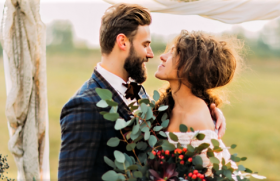 Fall Wedding venue San Francisco Bay Yacht