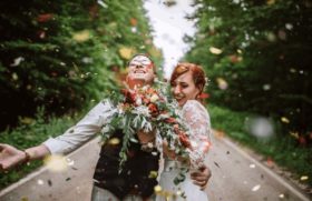 Couple Planning Wedding Commodore