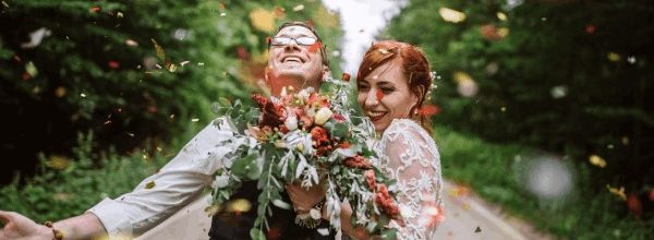 Couple Planning Wedding Commodore