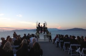 Commodore yacht charter wedding