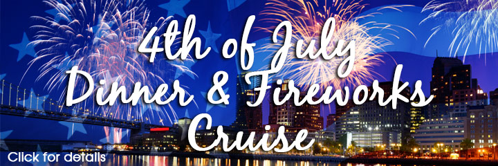boat cruise in july